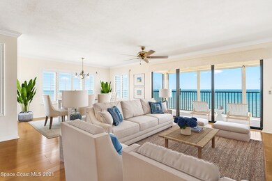 Living/Dining Room - virtually staged