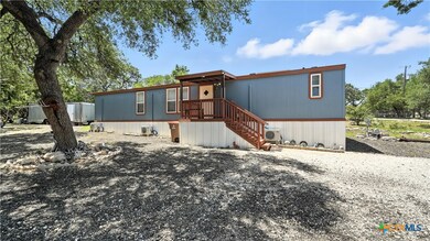 Back of Mobile Home