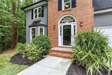 Traditional brick accents!