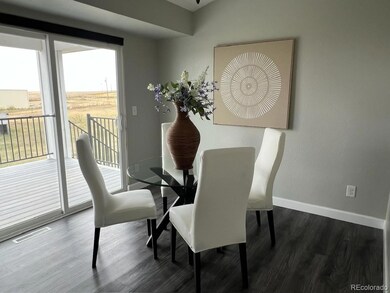 STAGED Eat-In Kitchen