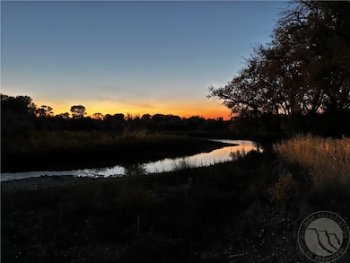 Sunset on the Musselshell River