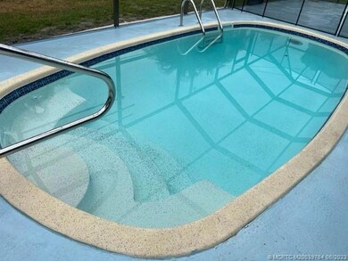 FIBERGLASS POOL