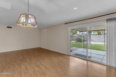 Family Room and Dining Area