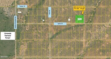 Upton & Skyline - 2 lots MAP