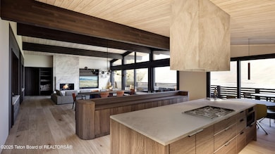 Kitchen and Main Living