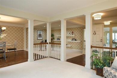 Entry Way w/large coat closet.