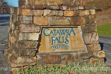 Main Entrance into Catawba Falls Preserve
