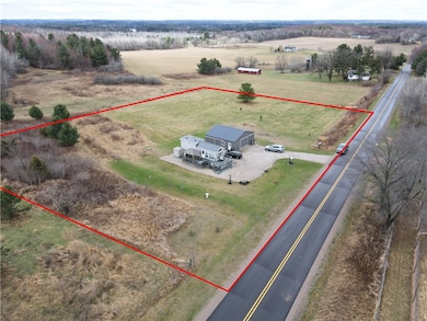 Aerial View with Approximate Lot Lines