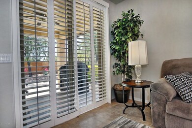 Patio door shutters