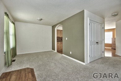 This three-story home offers over 2,500 square fee
