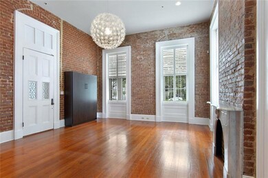 View of the front door, windows with fantastic pla
