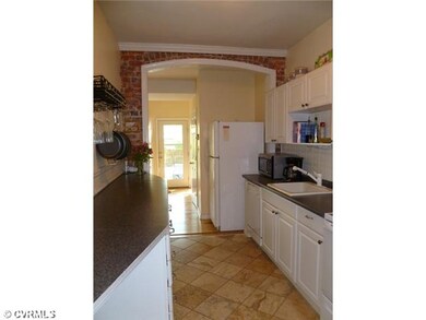 Kitchen - An abundance of cabinets and work space.