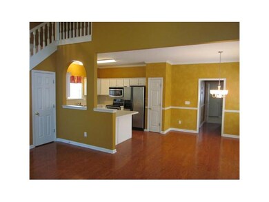 Here is the angle looking into the kitchen from th