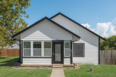 View of bungalow-style house