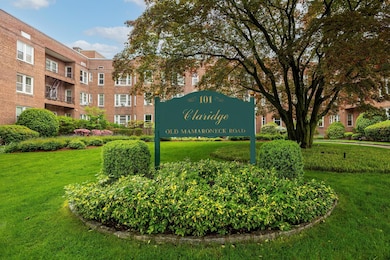 Front of Structure