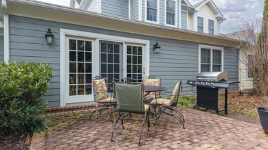 Private patio/grilling