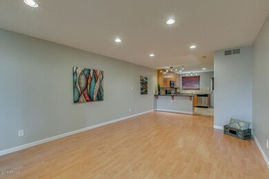 Large Open Living Space