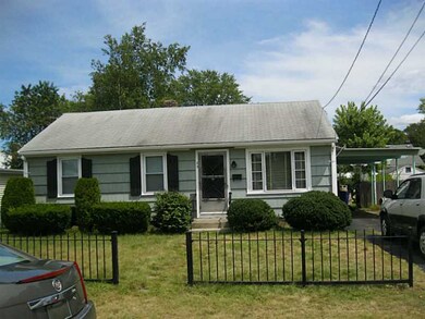 Exterior Front.