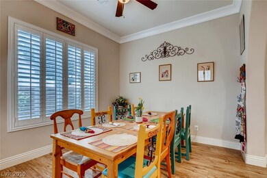 Formal dining room open to living room