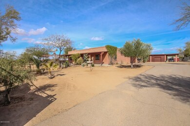 Home Seen from Entry Gate