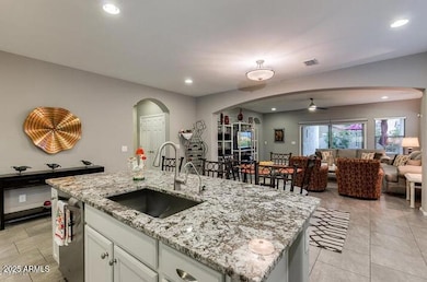 Swayback Kitchen to GR