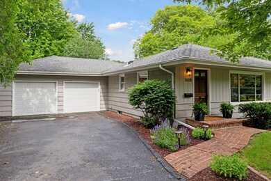 2 car attached garage