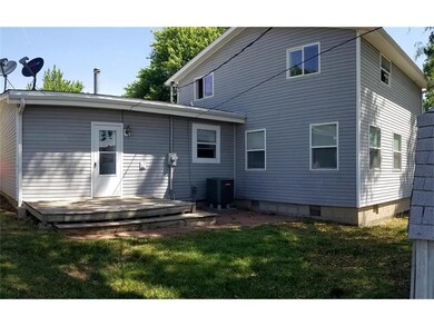 Rear of Home w/Patio