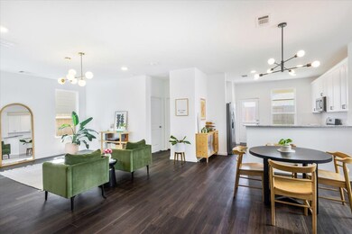 Home features updated custom lighting and neutral