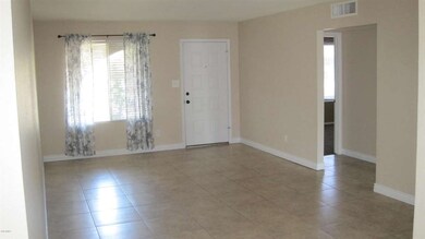 Large Living Room, hallway to bedrooms