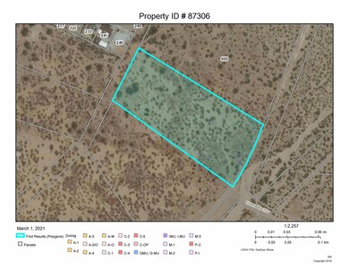 9 Horizon Hills Lot 15-zoning map