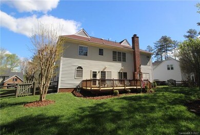 Enjoy the deck & fenced-in backyard!