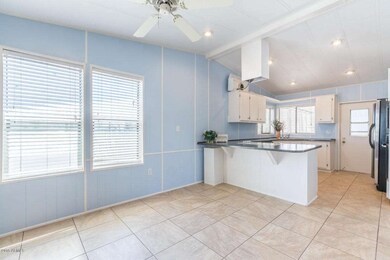 Roomy kitchen