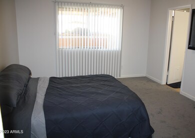 Primary Bedroom With New Carpet
