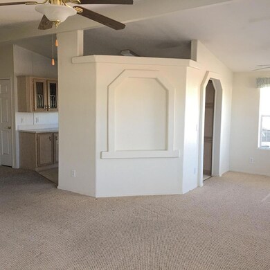 Livingroom into Kitchen