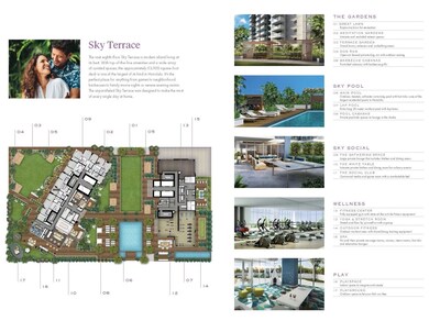 Sky Terrace layout
(vedio avaiable link in supple