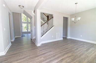 Front Entry and Dinning