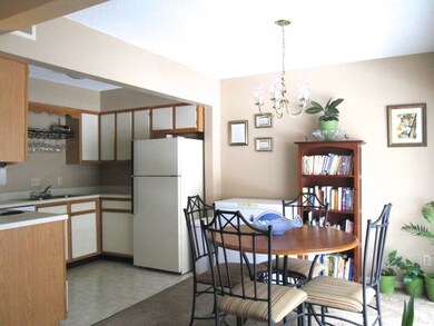 View of Kitchen & Dining