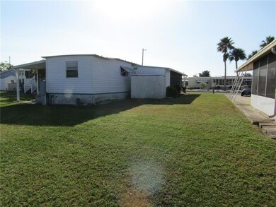 Rear of Home