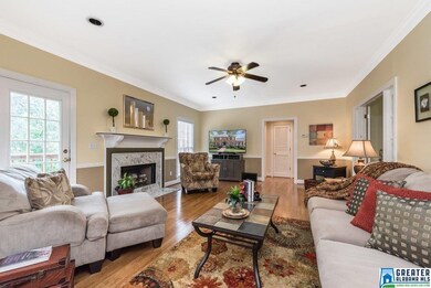 With glass door to large deck
