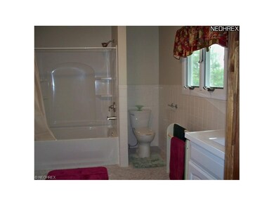 Large upper bath completely remodeled.