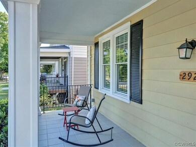 Enjoy Morning Coffee or an Evening Refreshment on the Full Front Porch!