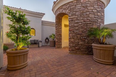 Front Entry Courtyard