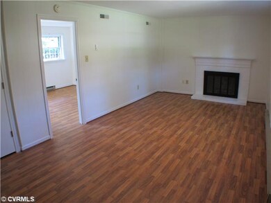 Den/Family/Great Room - New laminate flooring and 