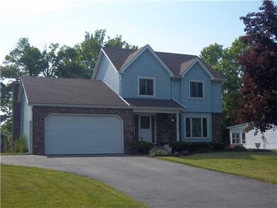 Exterior Front Driveway extends over to the left f