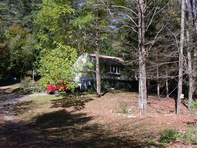 House from Road