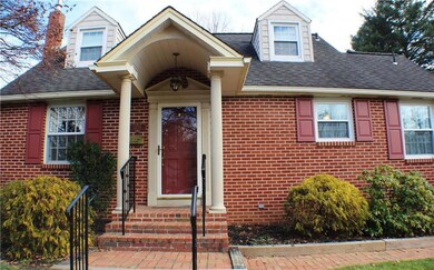 Curb appeal is strong with this home, brick paver 