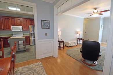View from Dining Room