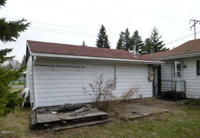 Garage Back