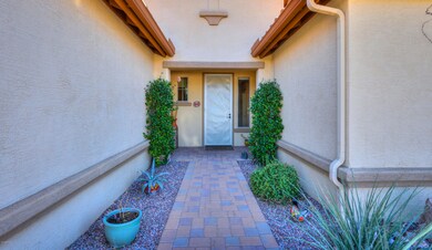Paver entry