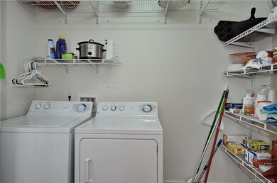Large Laundry (w&d included) and pantry